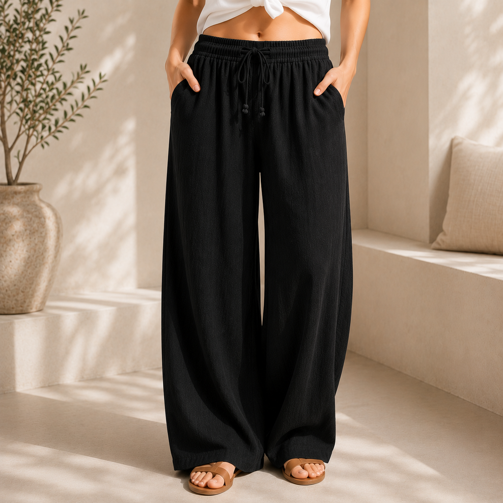 Women's Loose Linen Pants